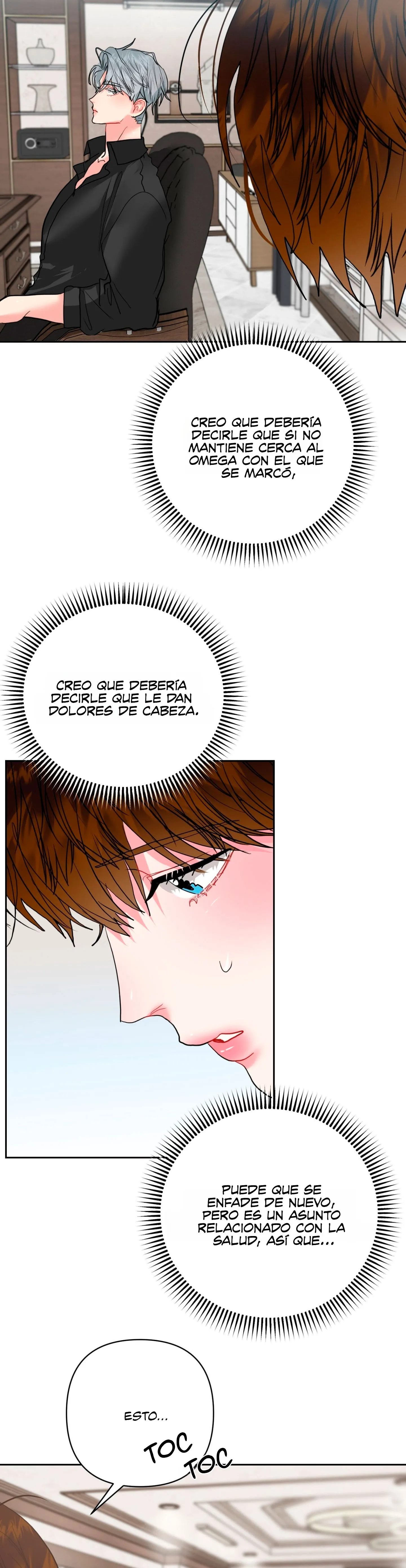 Dulce de menta capítulo 11, página 26