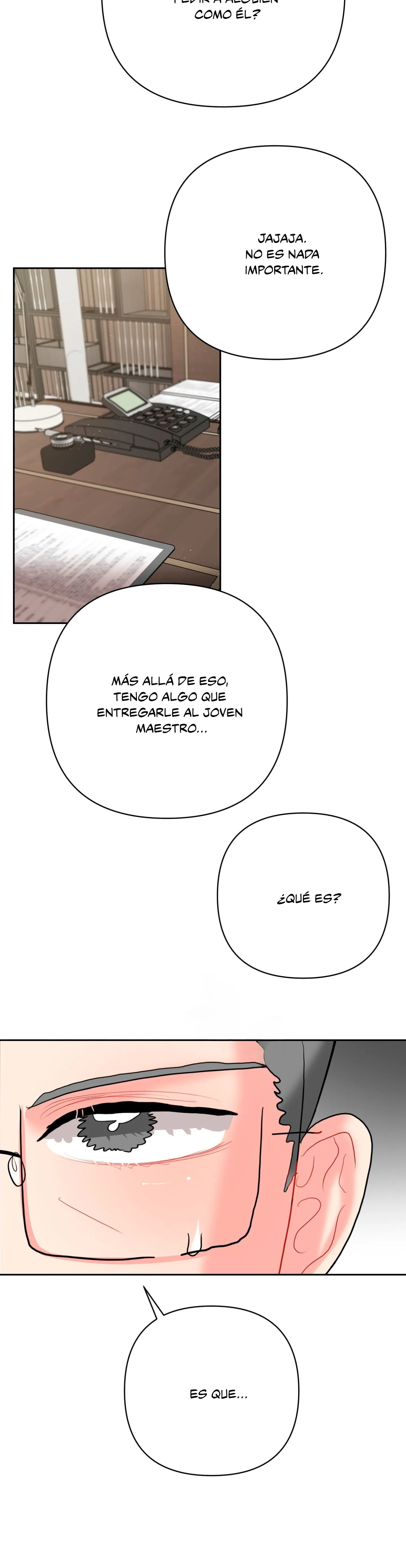 Dulce de menta capítulo 11, página 29