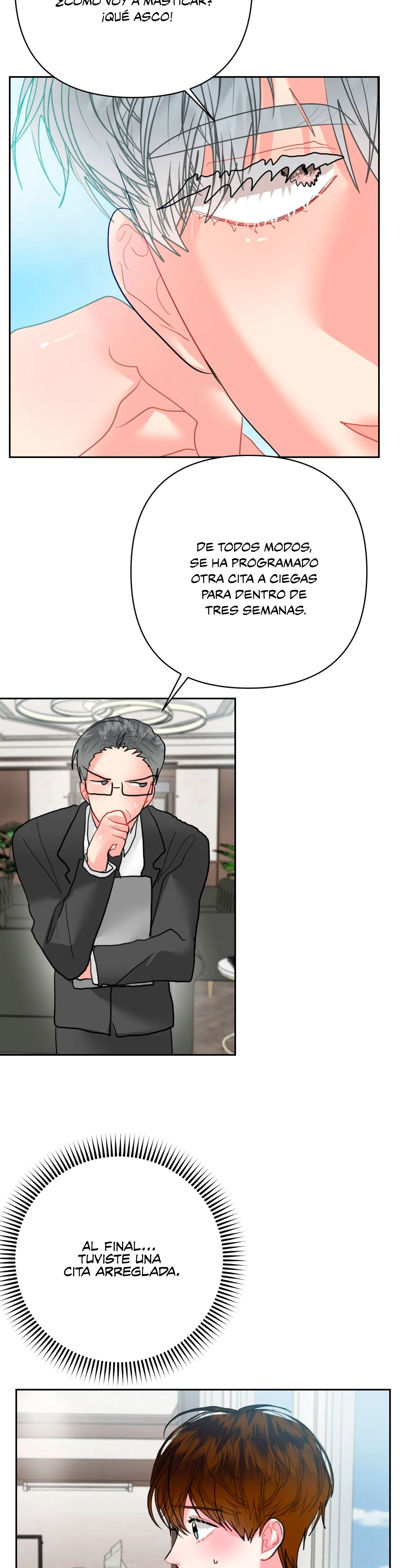 Dulce de menta capítulo 11, página 33