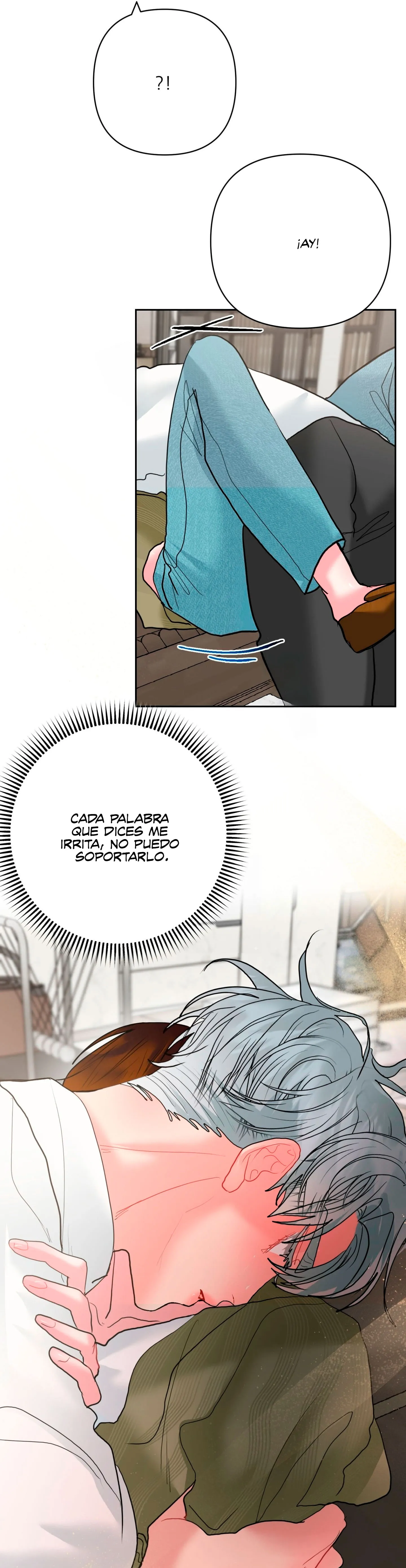 Dulce de menta capítulo 11, página 6