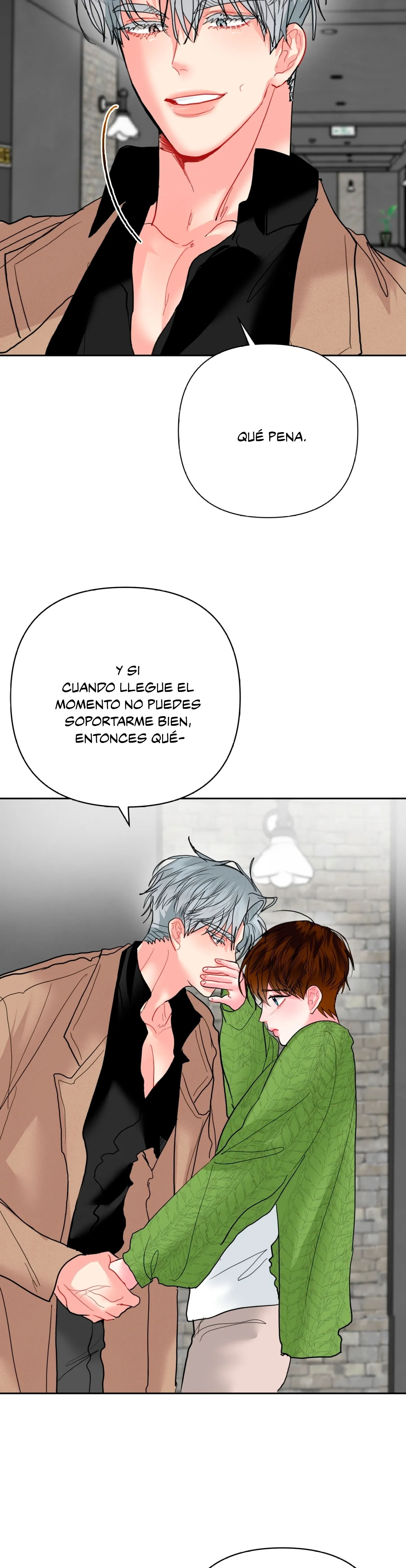 Dulce de menta capítulo 12, página 15