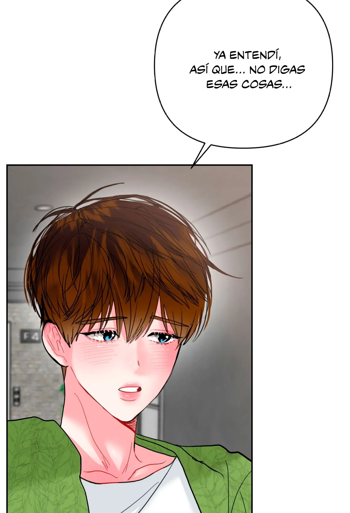 Dulce de menta capítulo 12, página 16