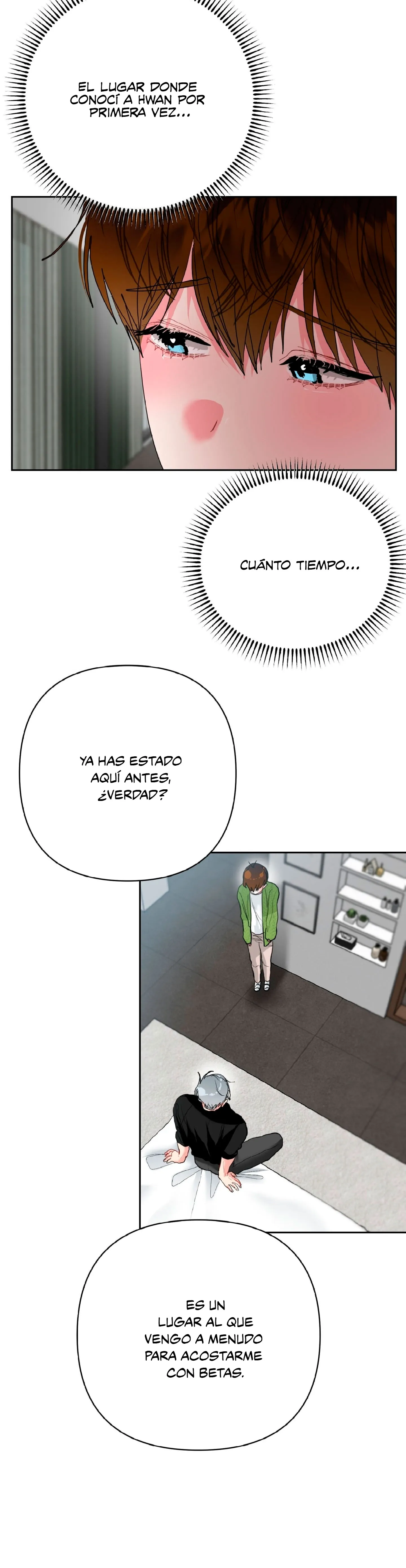 Dulce de menta capítulo 12, página 19