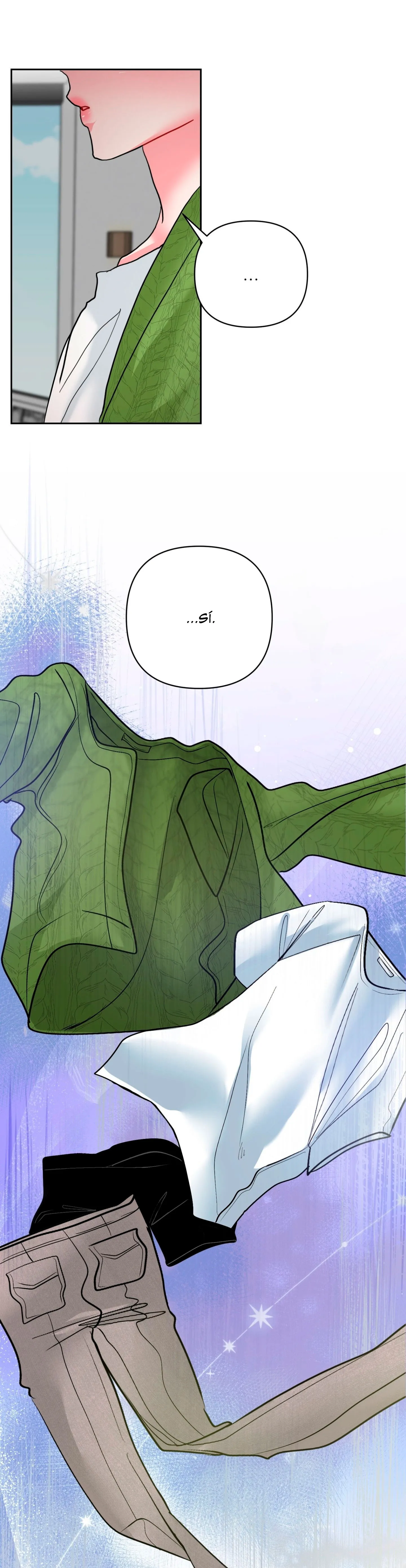 Dulce de menta capítulo 12, página 24