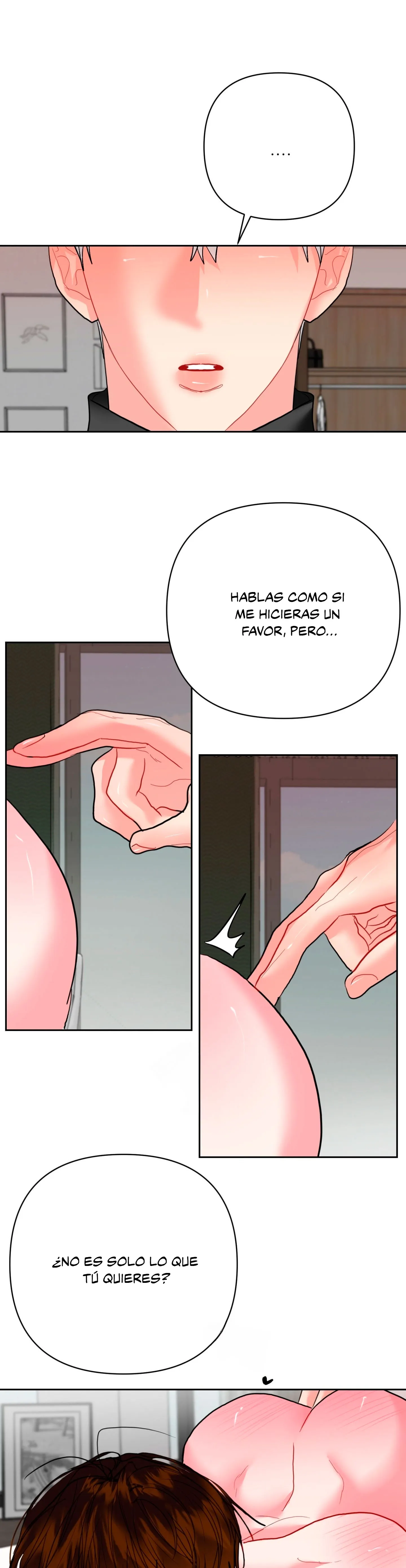 Dulce de menta capítulo 12, página 36
