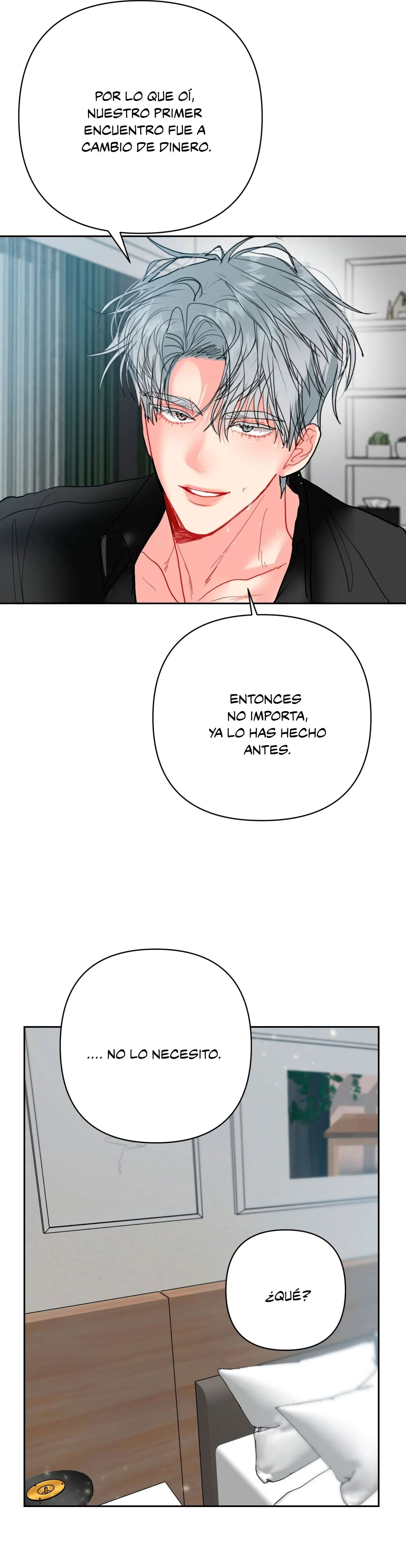 Dulce de menta capítulo 13, página 17
