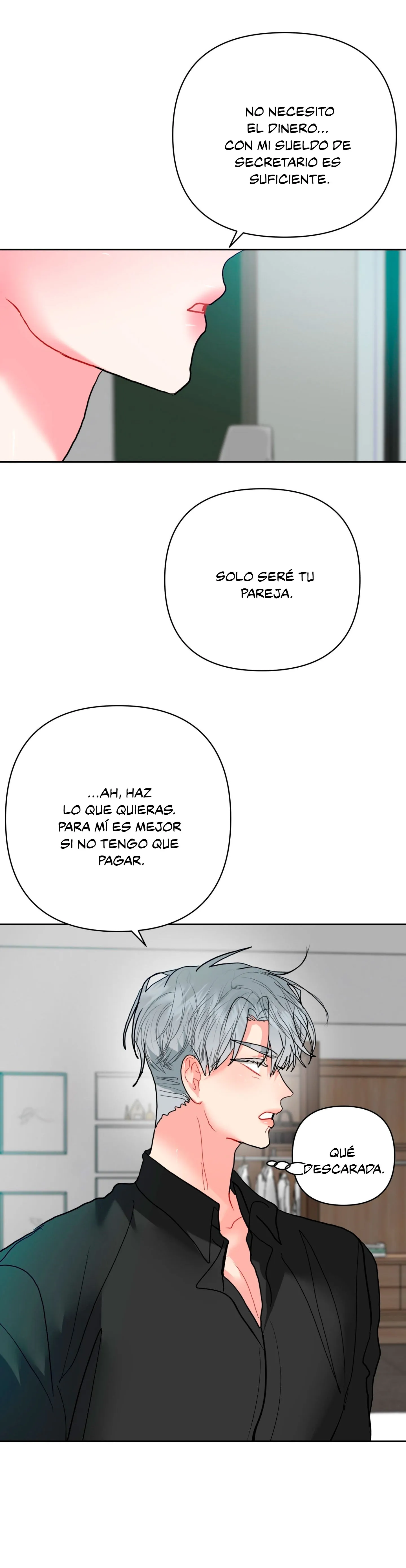 Dulce de menta capítulo 13, página 18
