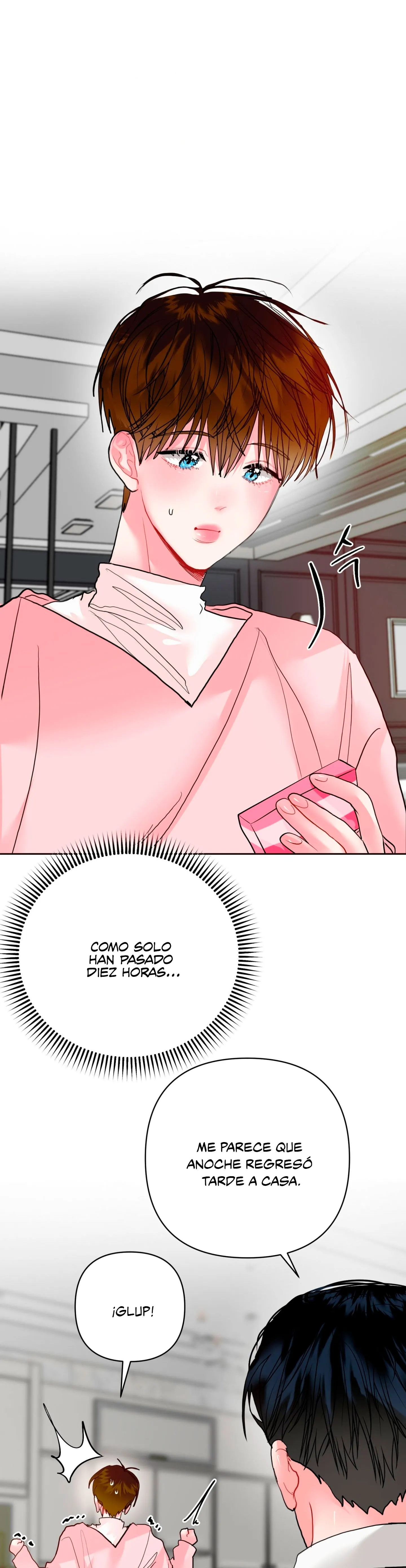 Dulce de menta capítulo 13, página 22