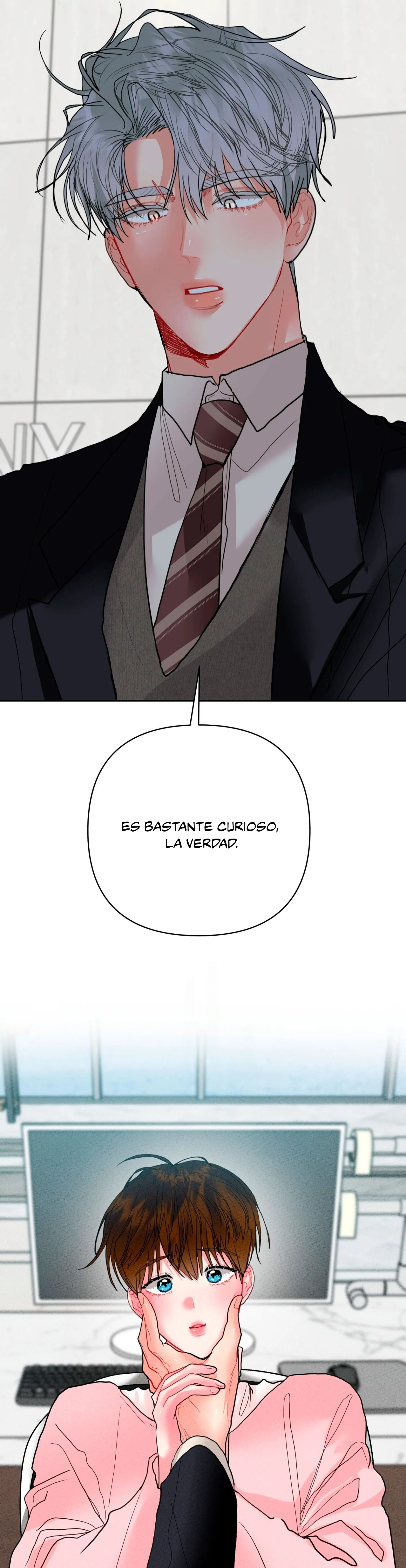 Dulce de menta capítulo 13, página 42