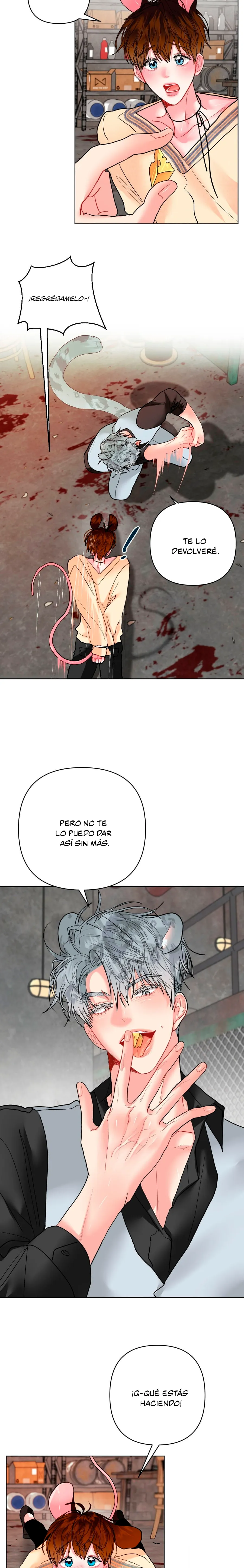 Dulce de menta capítulo 14, página 10