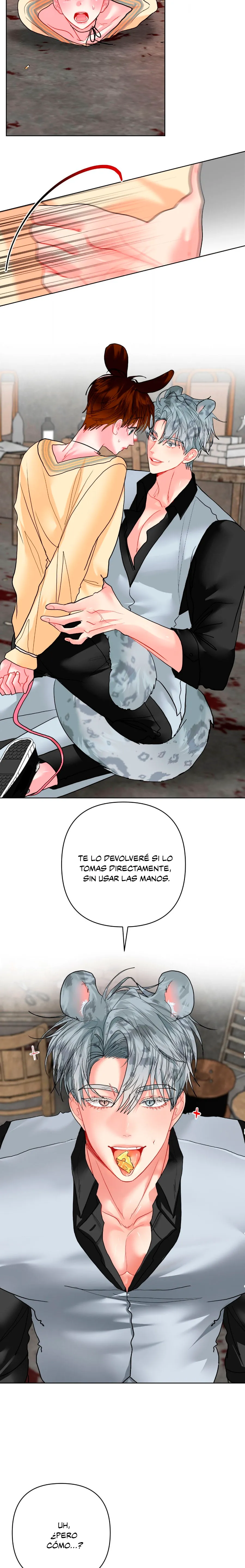 Dulce de menta capítulo 14, página 11