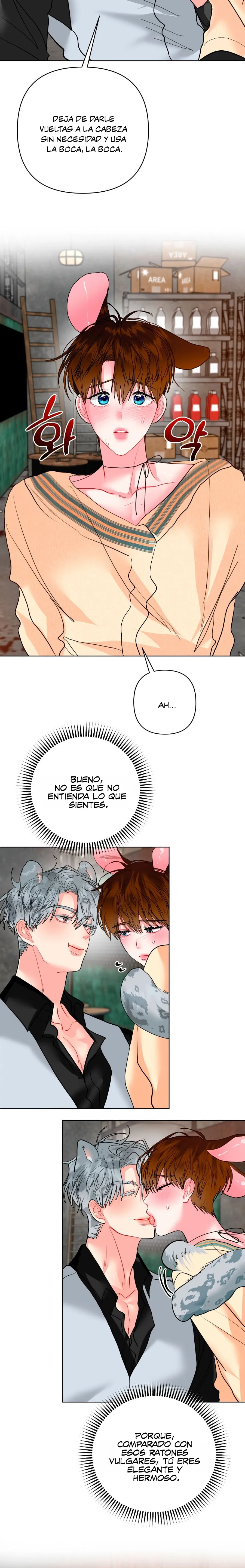 Dulce de menta capítulo 14, página 14