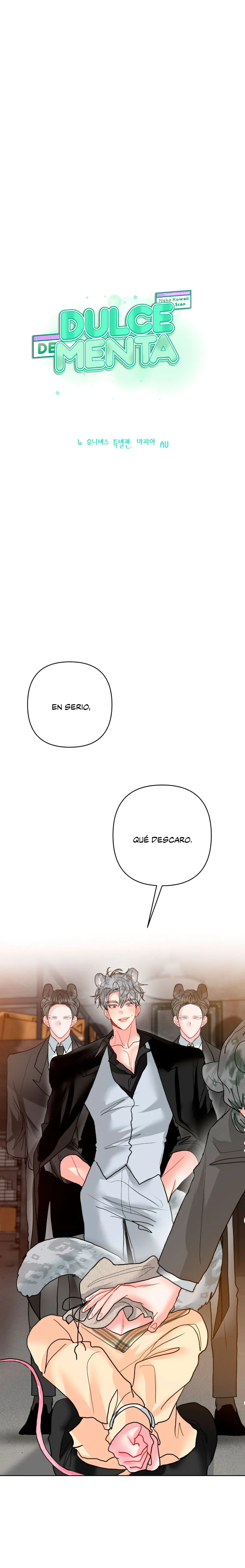 Dulce de menta capítulo 14, página 2