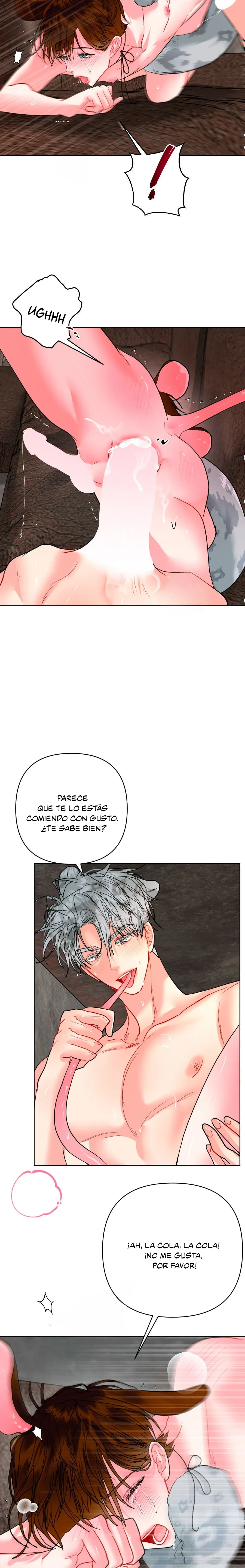 Dulce de menta capítulo 14, página 20