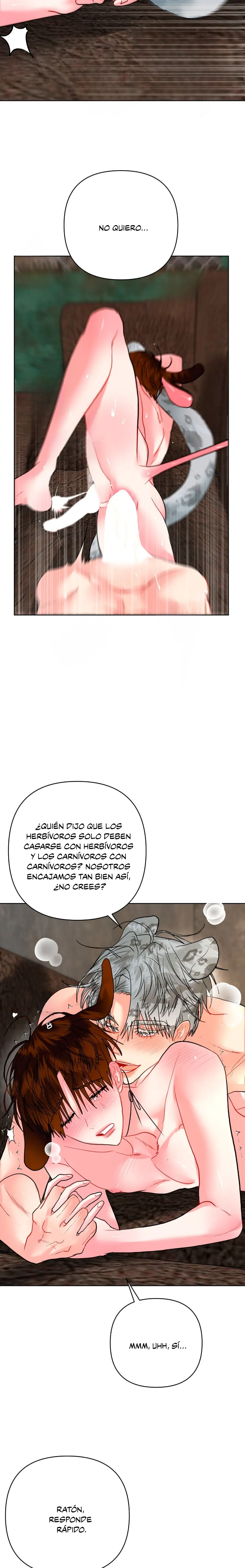 Dulce de menta capítulo 14, página 21
