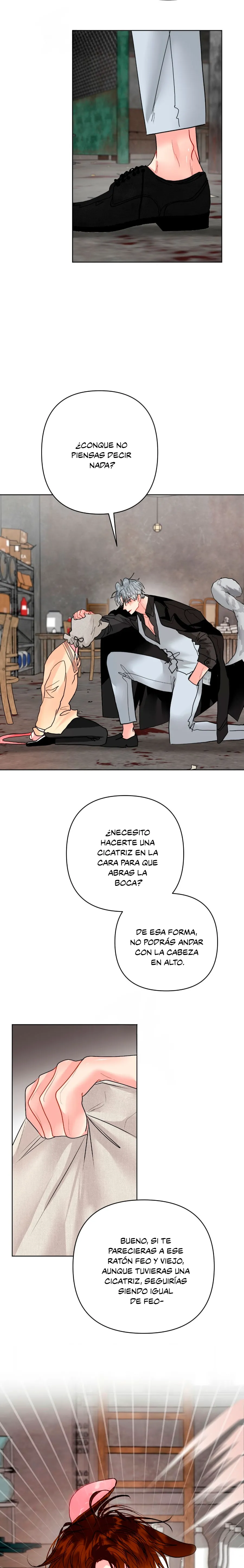 Dulce de menta capítulo 14, página 5