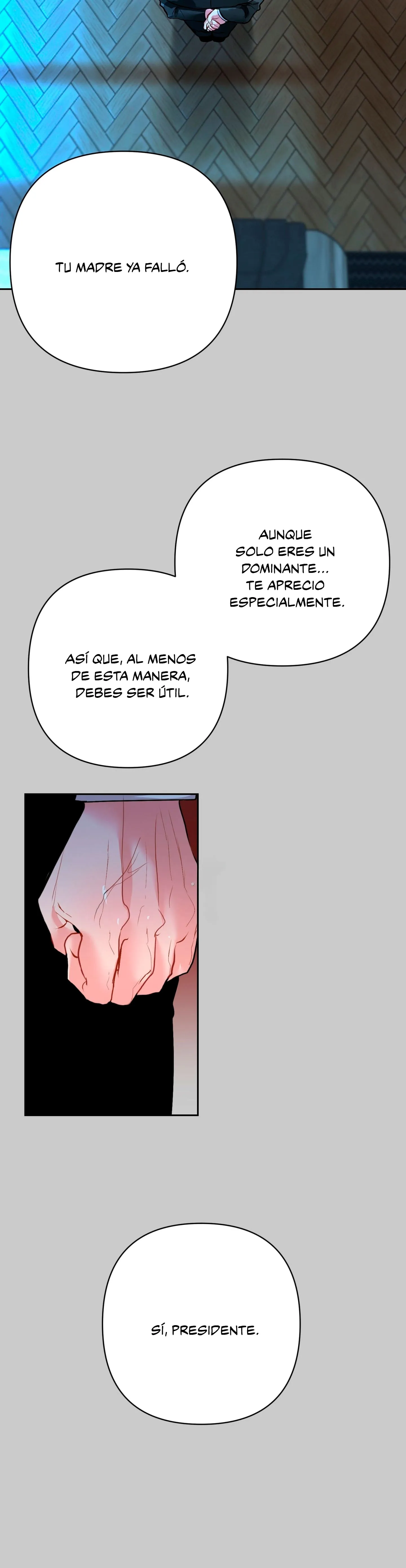 Dulce de menta capítulo 15, página 12