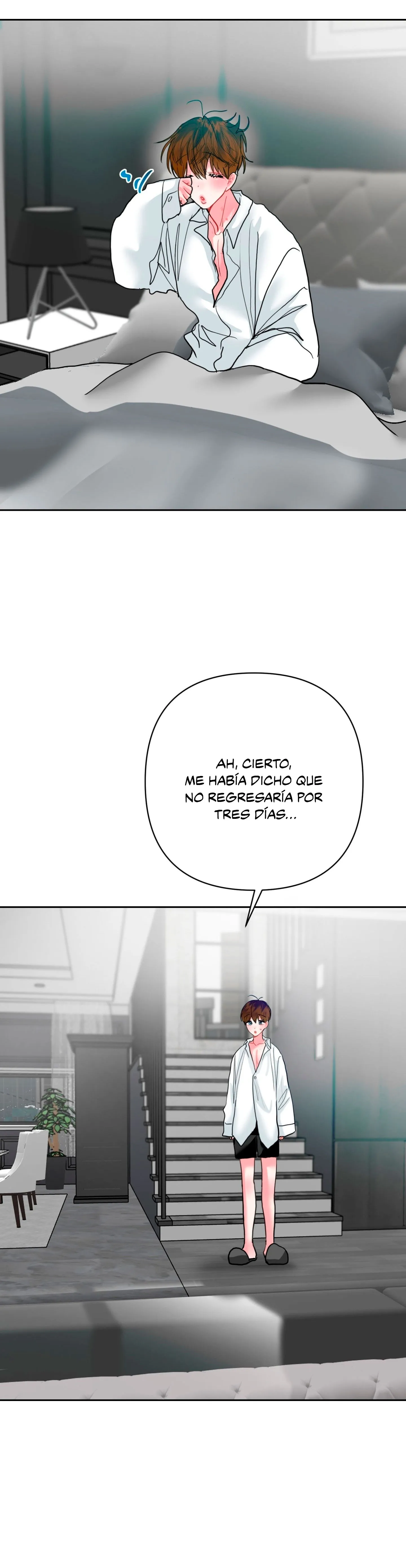 Dulce de menta capítulo 15, página 31