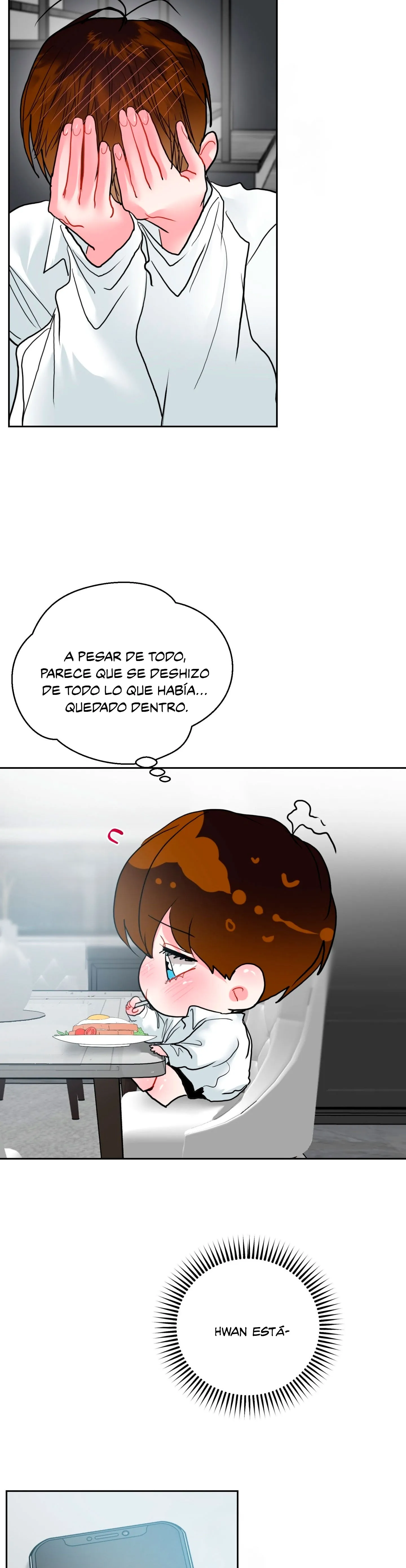 Dulce de menta capítulo 15, página 33