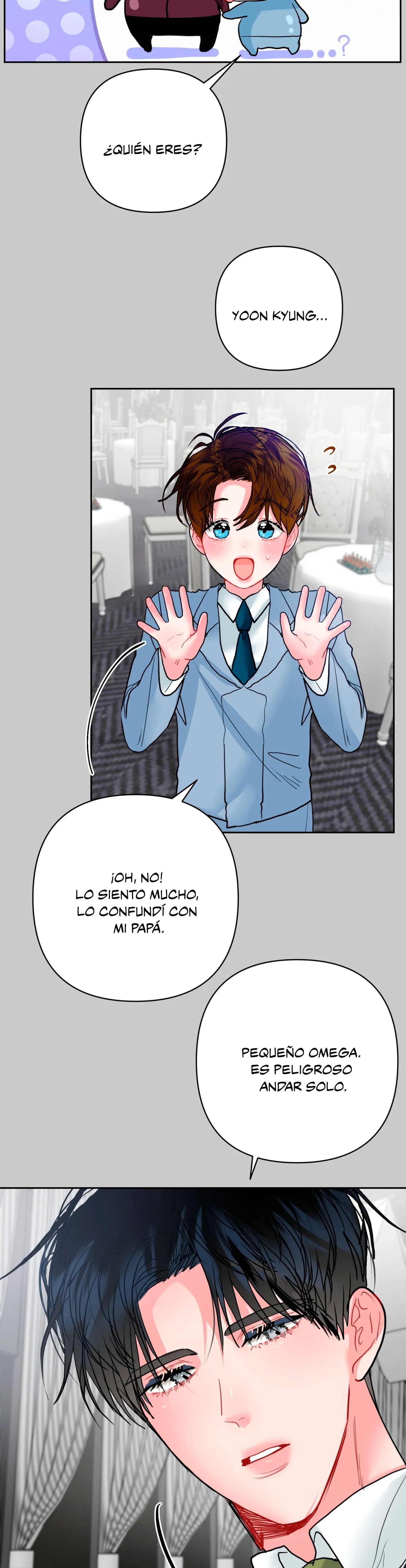Dulce de menta capítulo 15, página 4