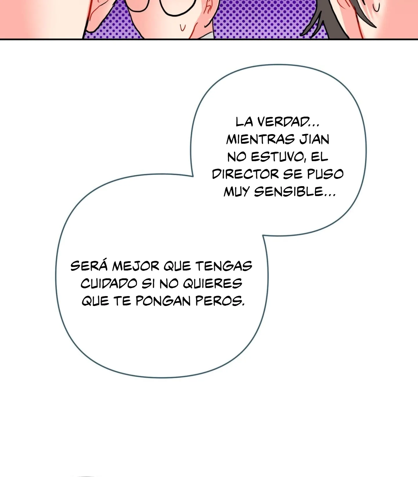 Dulce de menta capítulo 15, página 40