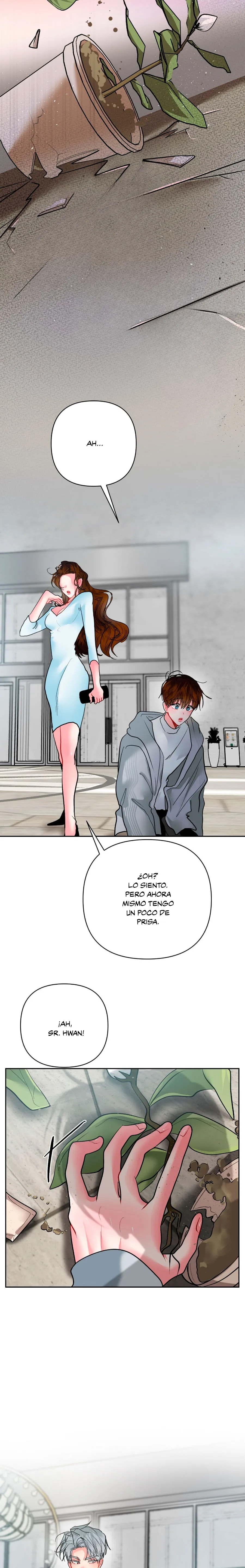 Dulce de menta capítulo 16, página 22