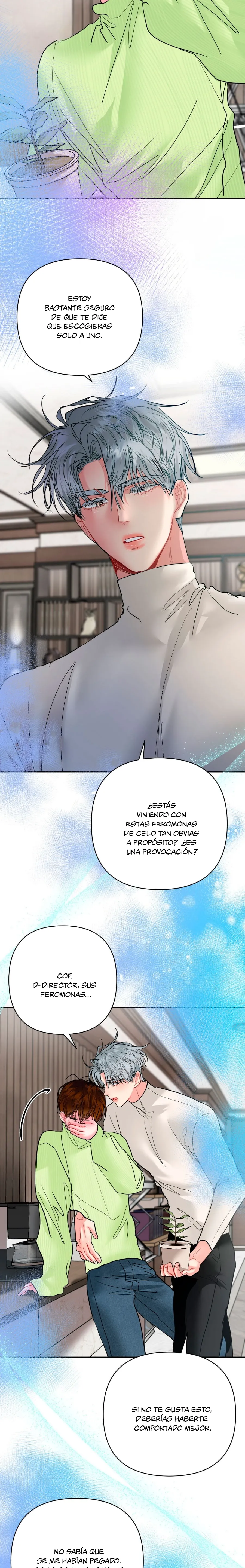 Dulce de menta capítulo 16, página 4