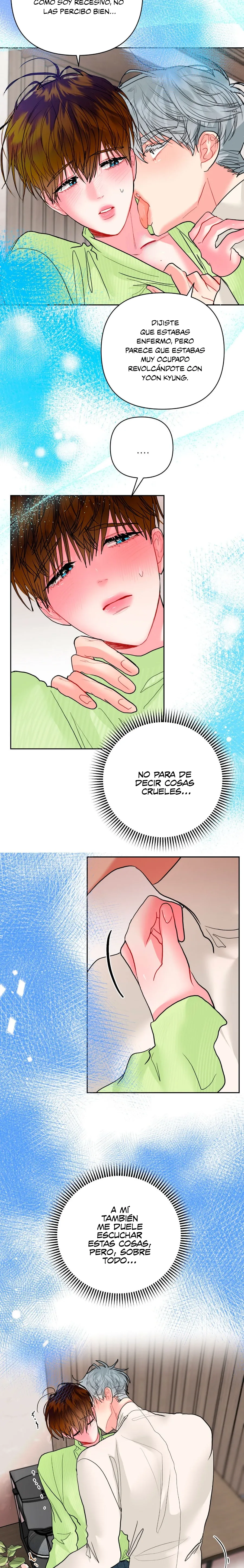 Dulce de menta capítulo 16, página 5