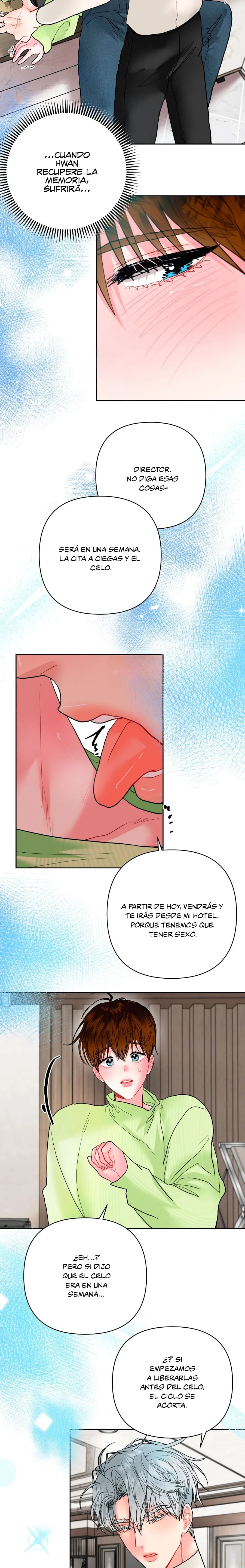 Dulce de menta capítulo 16, página 6