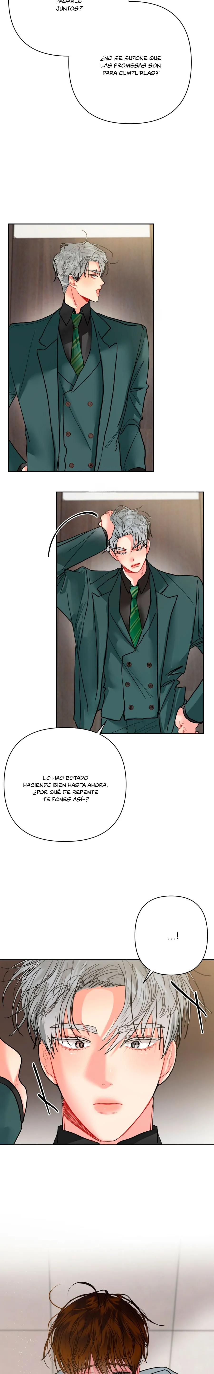 Dulce de menta capítulo 17, página 20