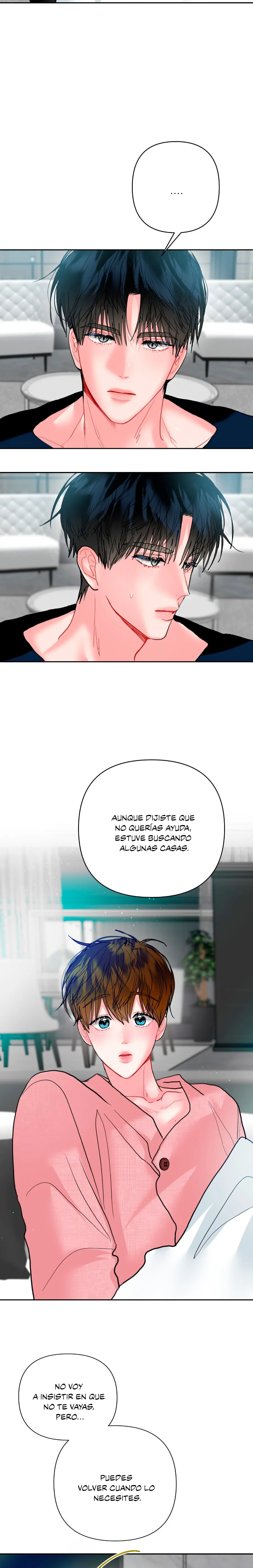 Dulce de menta capítulo 19, página 15