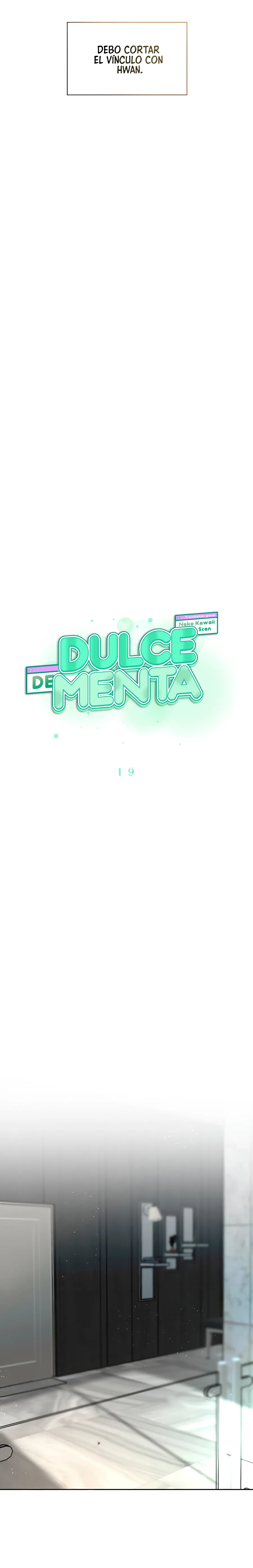 Dulce de menta capítulo 19, página 6