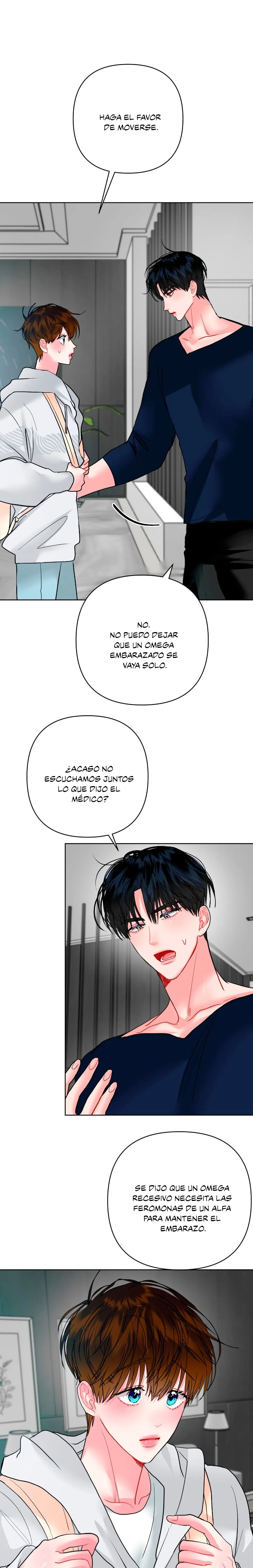 Dulce de menta capítulo 20, página 3