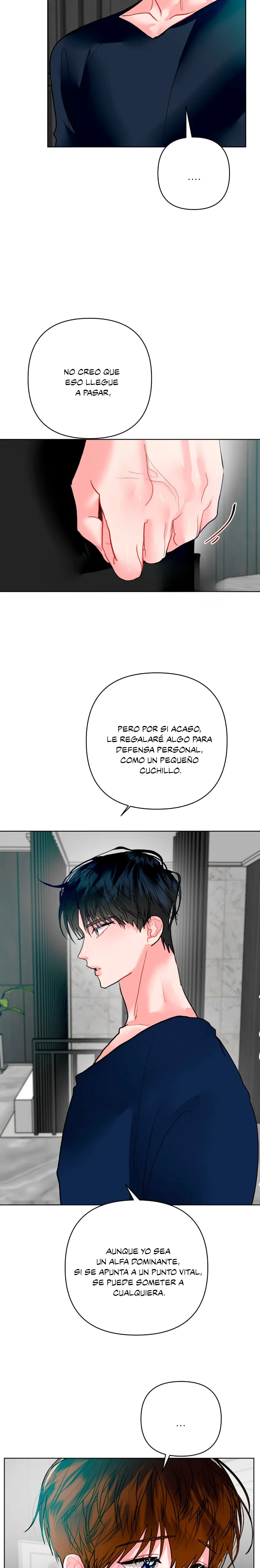 Dulce de menta capítulo 20, página 6