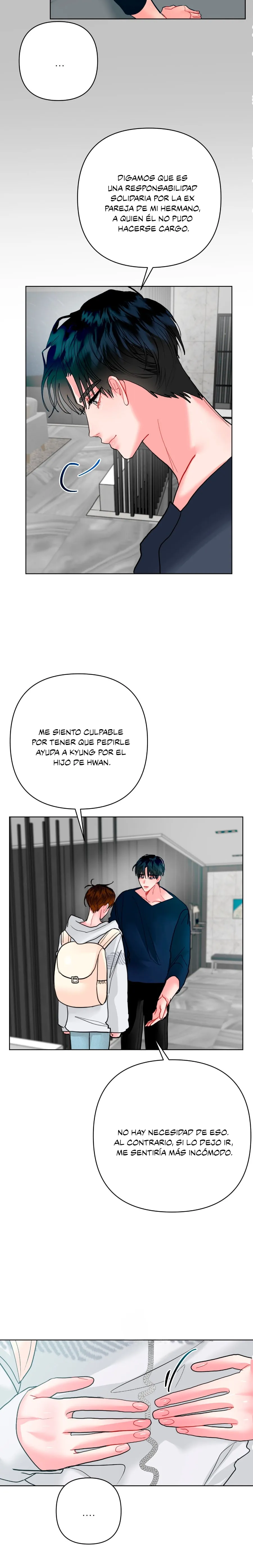 Dulce de menta capítulo 20, página 9