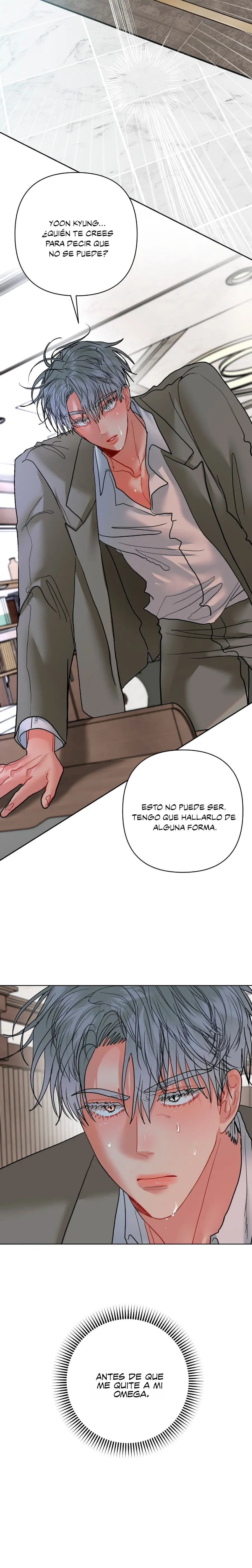 Dulce de menta capítulo 21, página 15