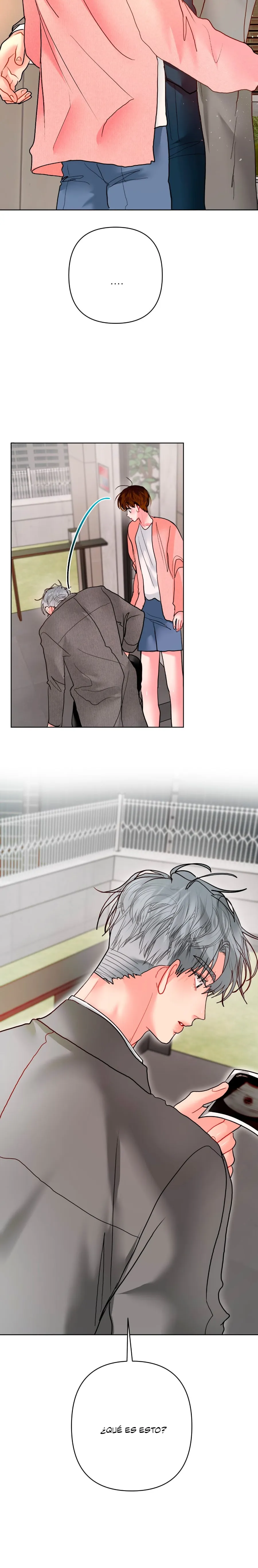 Dulce de menta capítulo 22, página 26