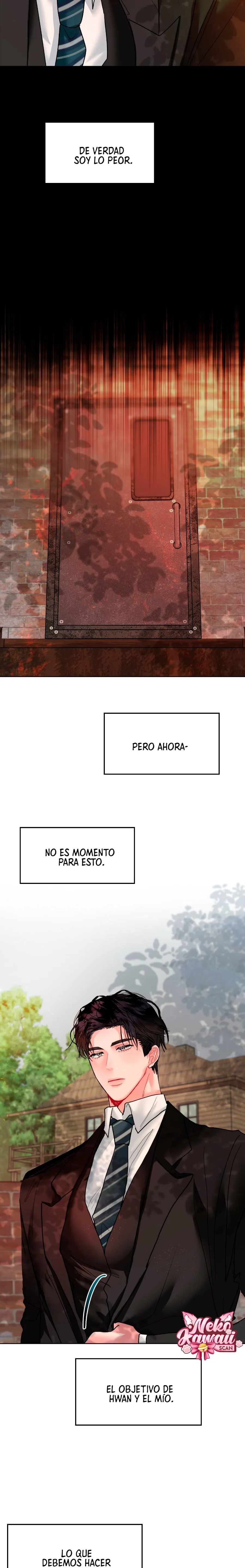Dulce de menta capítulo 25, página 18
