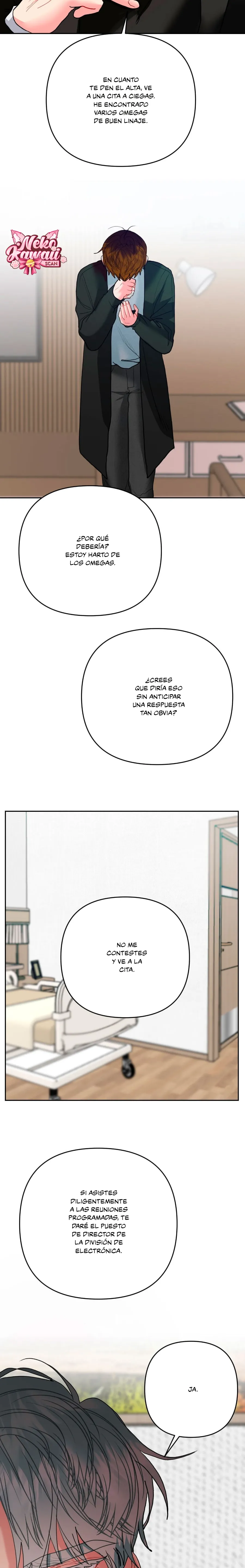 Dulce de menta capítulo 3, página 15