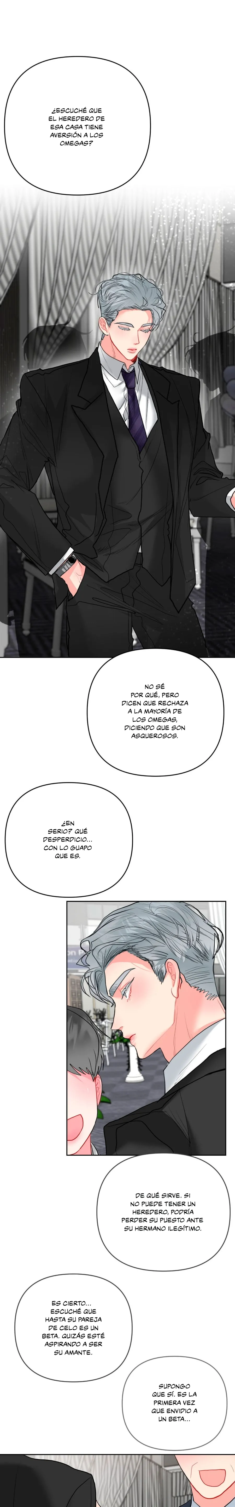 Dulce de menta capítulo 4, página 17