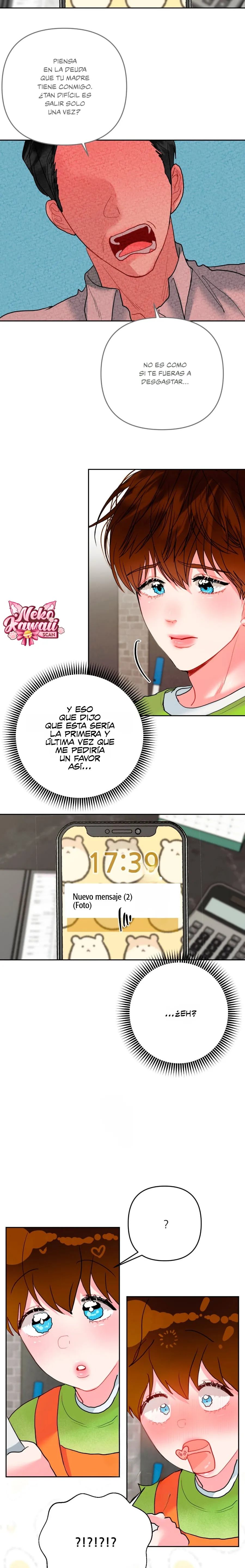 Dulce de menta capítulo 6, página 12