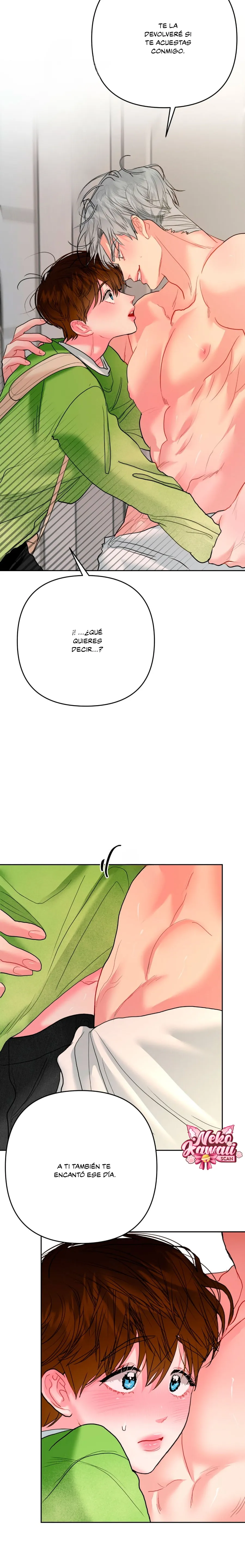 Dulce de menta capítulo 6, página 16