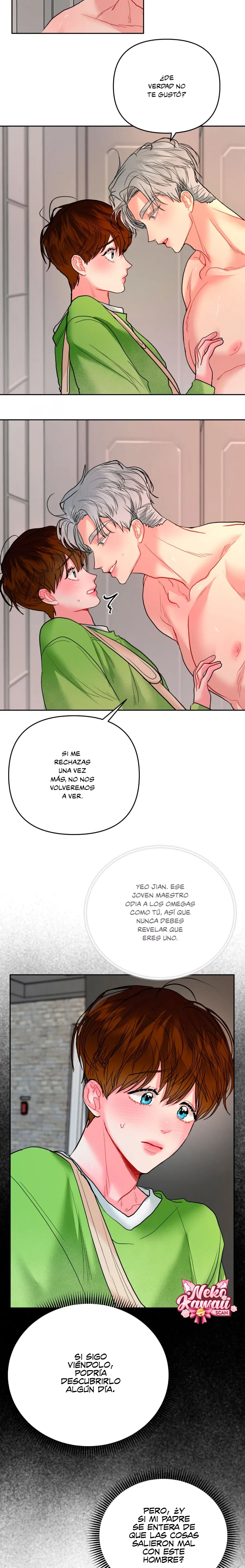 Dulce de menta capítulo 6, página 18