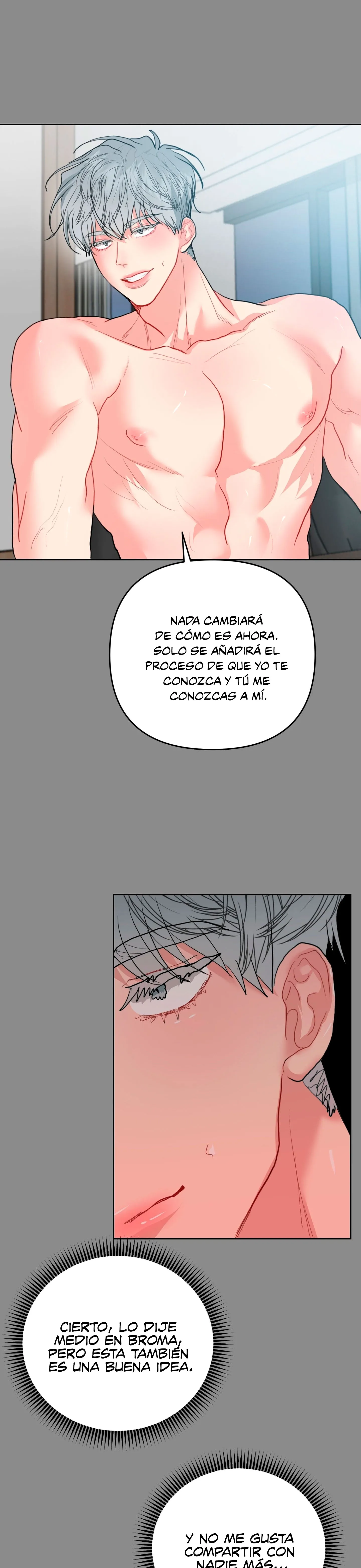 Dulce de menta capítulo 7, página 15
