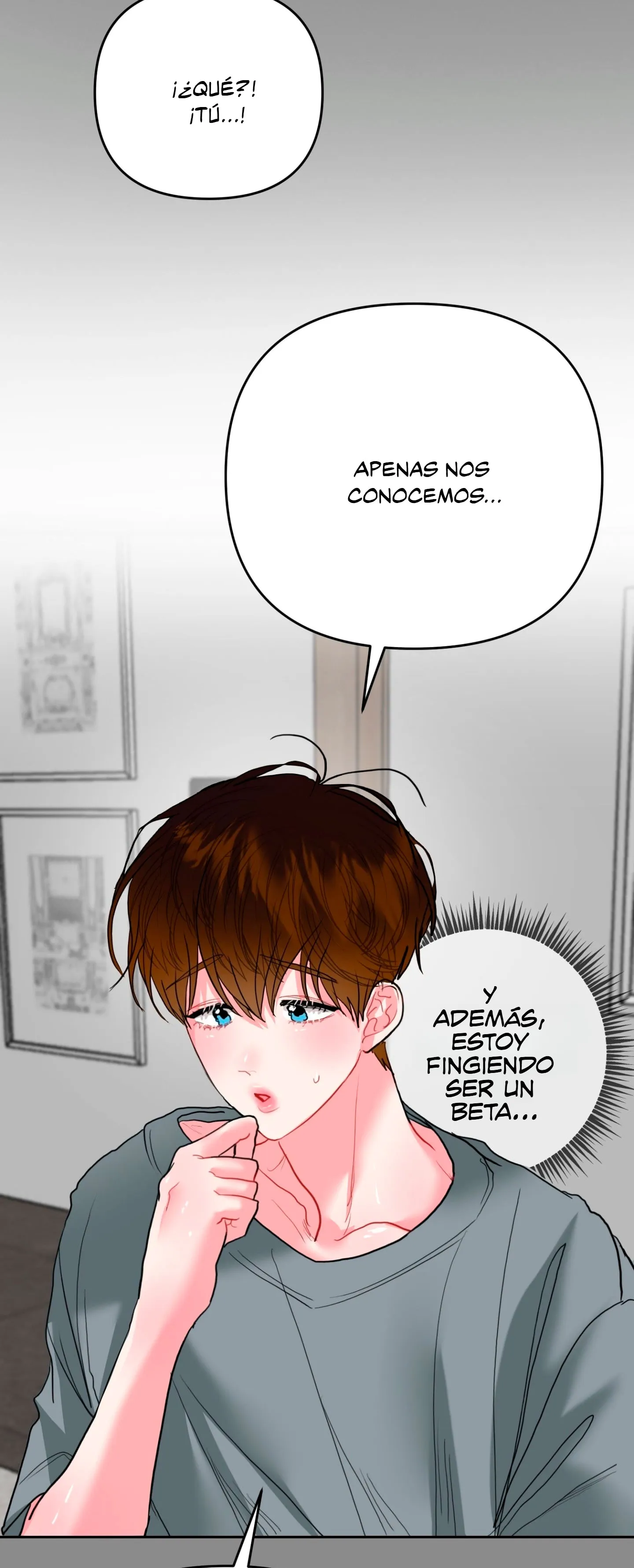 Dulce de menta capítulo 7, página 17