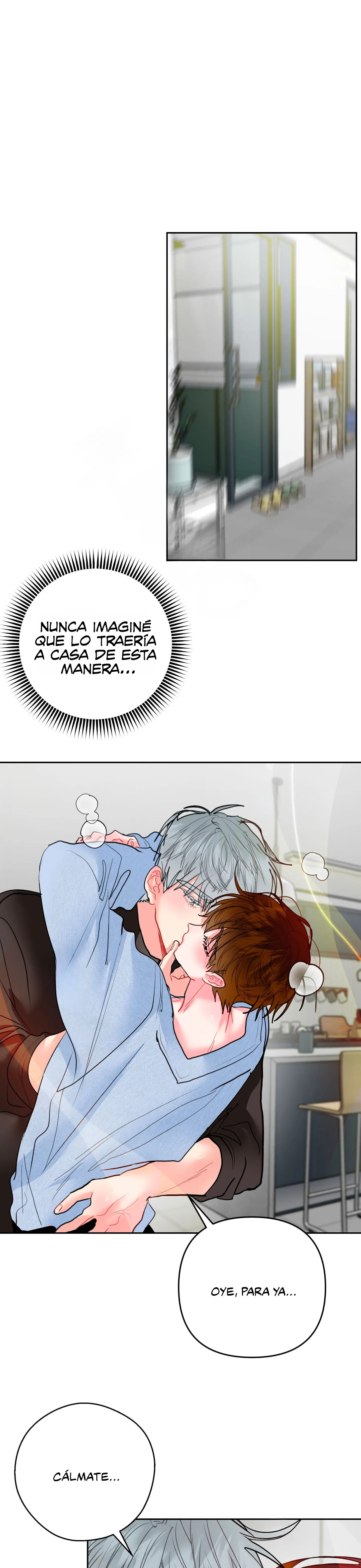 Dulce de menta capítulo 7, página 24