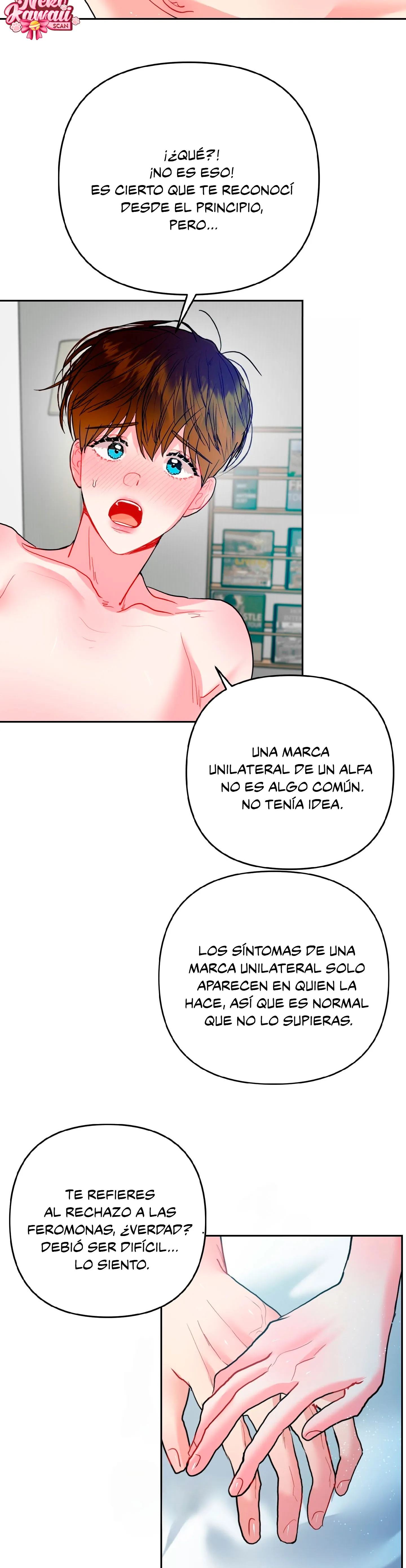 Dulce de menta capítulo 8, página 13