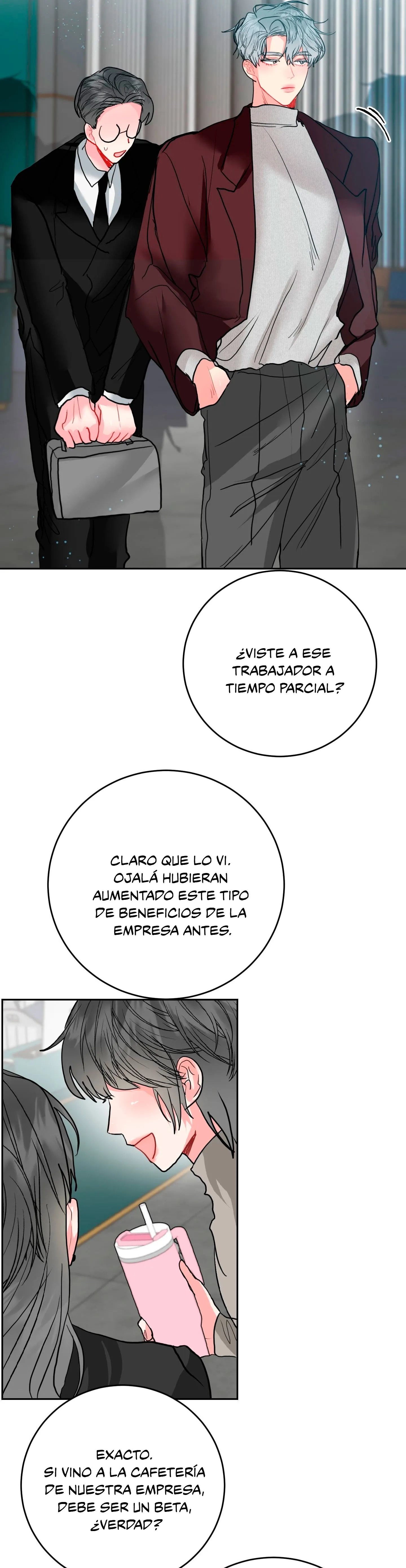 Dulce de menta capítulo 8, página 40