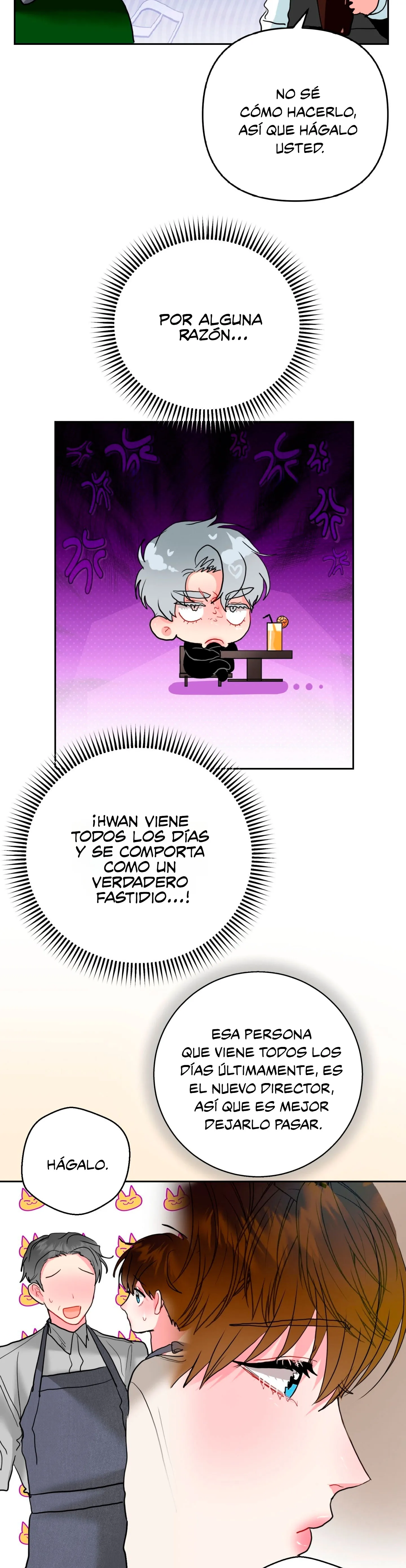 Dulce de menta capítulo 9, página 14