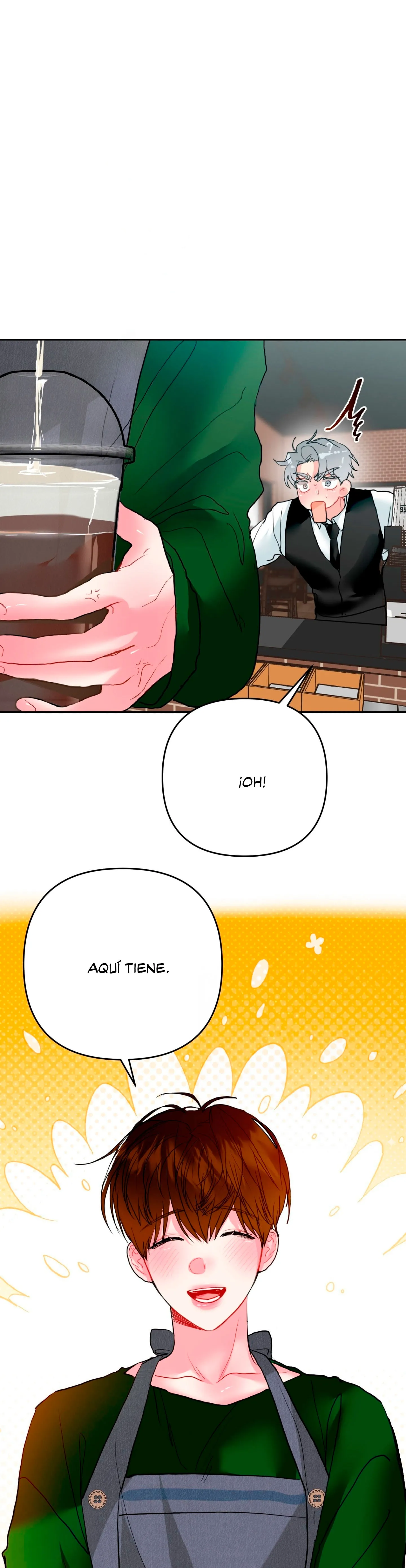 Dulce de menta capítulo 9, página 17